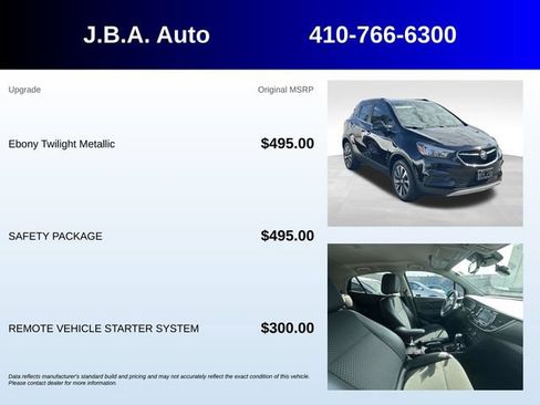 Used 2022 Buick Encore Preferred w/ Safety Package AWD/4WD image 5