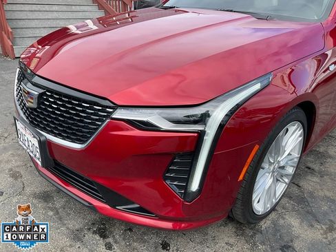 Used 2021 Cadillac CT4 Premium Luxury image 92