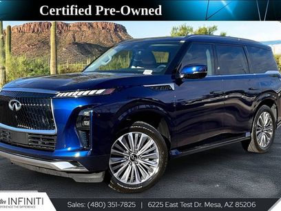 Used 2025 INFINITI QX80 Luxe