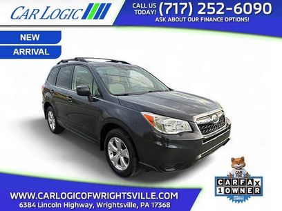 Used 2016 Subaru Forester 2.5i Premium w/ Protection Package #1