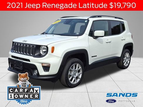 Used 2021 Jeep Renegade Latitude w/ Convenience Group image 1