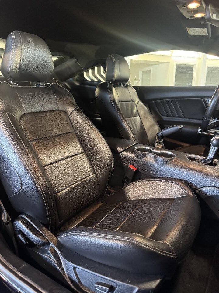 Used 2021 Ford Mustang Premium w/ Ford Safe & Smart Package RWD image 6
