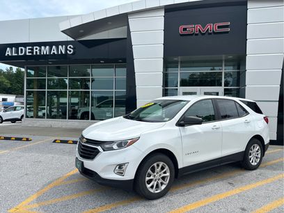 Certified 2020 Chevrolet Equinox LS w/ LS Convenience Package