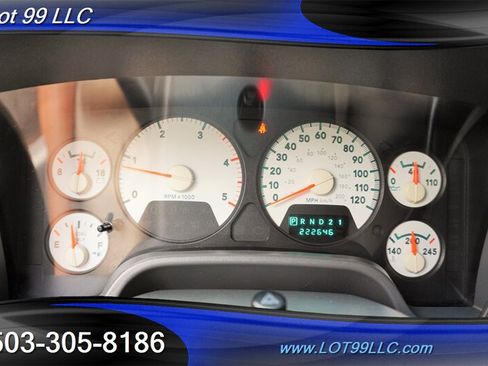 Used 2007 Dodge Ram 2500 Truck Laramie AWD/4WD image 21
