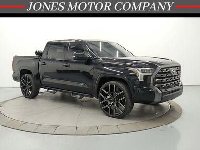 Used 2023 Toyota Tundra Platinum