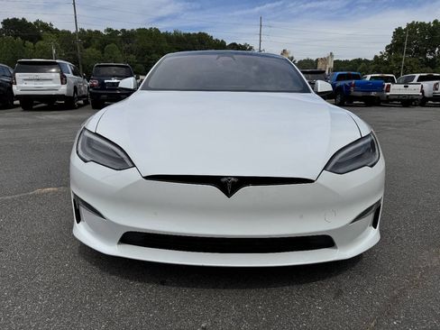 Used 2021 Tesla Model S Plaid AWD/4WD image 6