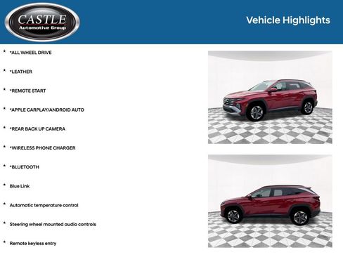 New 2026 Hyundai Tucson SEL AWD/4WD image 3
