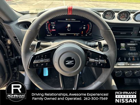 New 2024 Nissan Z Performance w/ Floor Mat Package RWD image 12