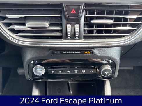 Used 2024 Ford Escape Platinum AWD/4WD image 24
