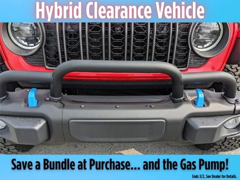 New 2023 Jeep Wrangler Unlimited Rubicon 4xe image 7