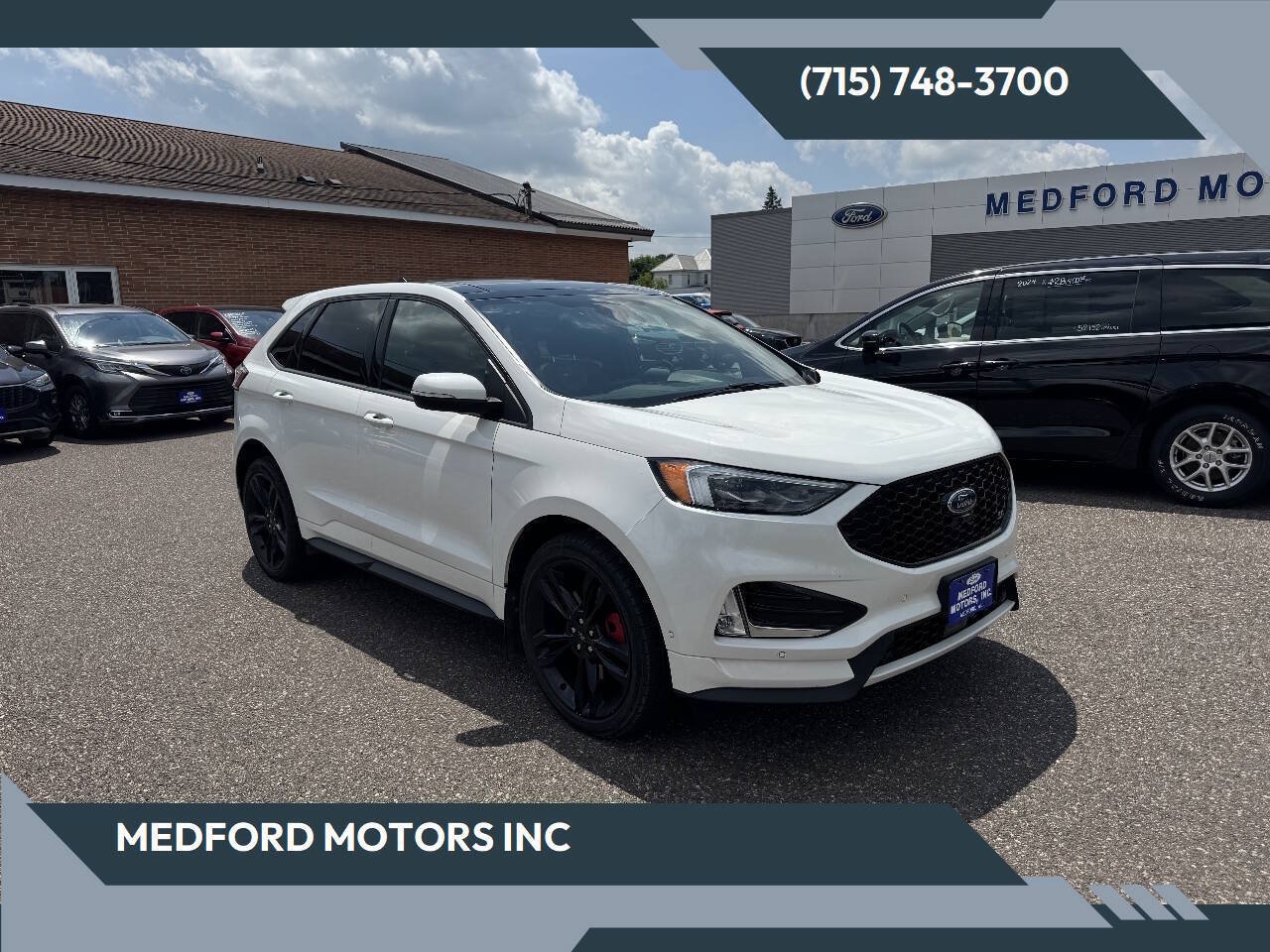 Used 2022 Ford Edge ST w/ Equipment Group 401A AWD/4WD image 1