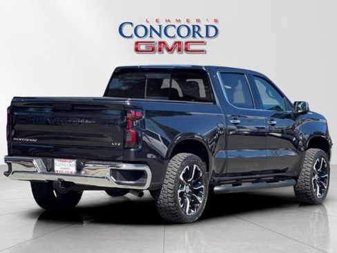 Used 2024 Chevrolet Silverado 1500 LTZ w/ LTZ Convenience Package II AWD/4WD image 4