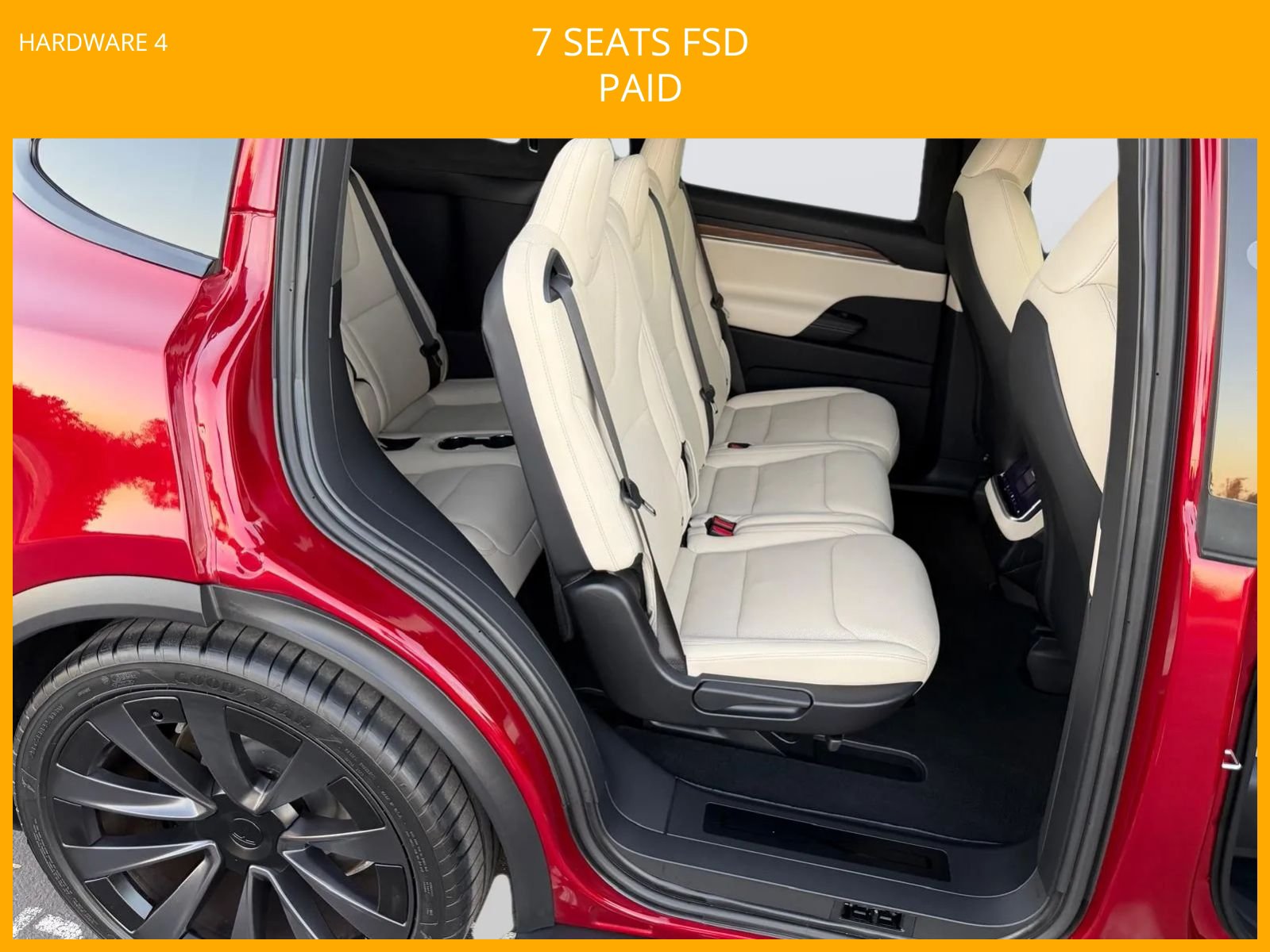 Used 2024 Tesla Model X AWD/4WD image 16