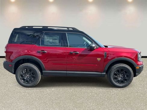 New 2025 Ford Bronco Sport Badlands w/ Badlands Tech Package image 4