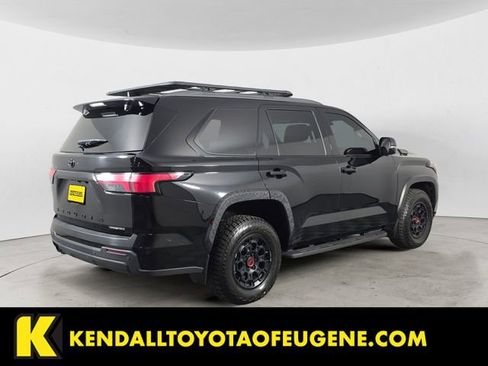 Certified 2025 Toyota Sequoia TRD Pro AWD/4WD image 5