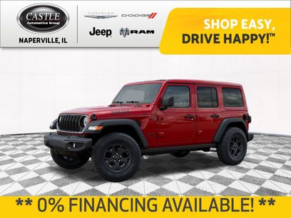 New 2025 Jeep Wrangler Willys