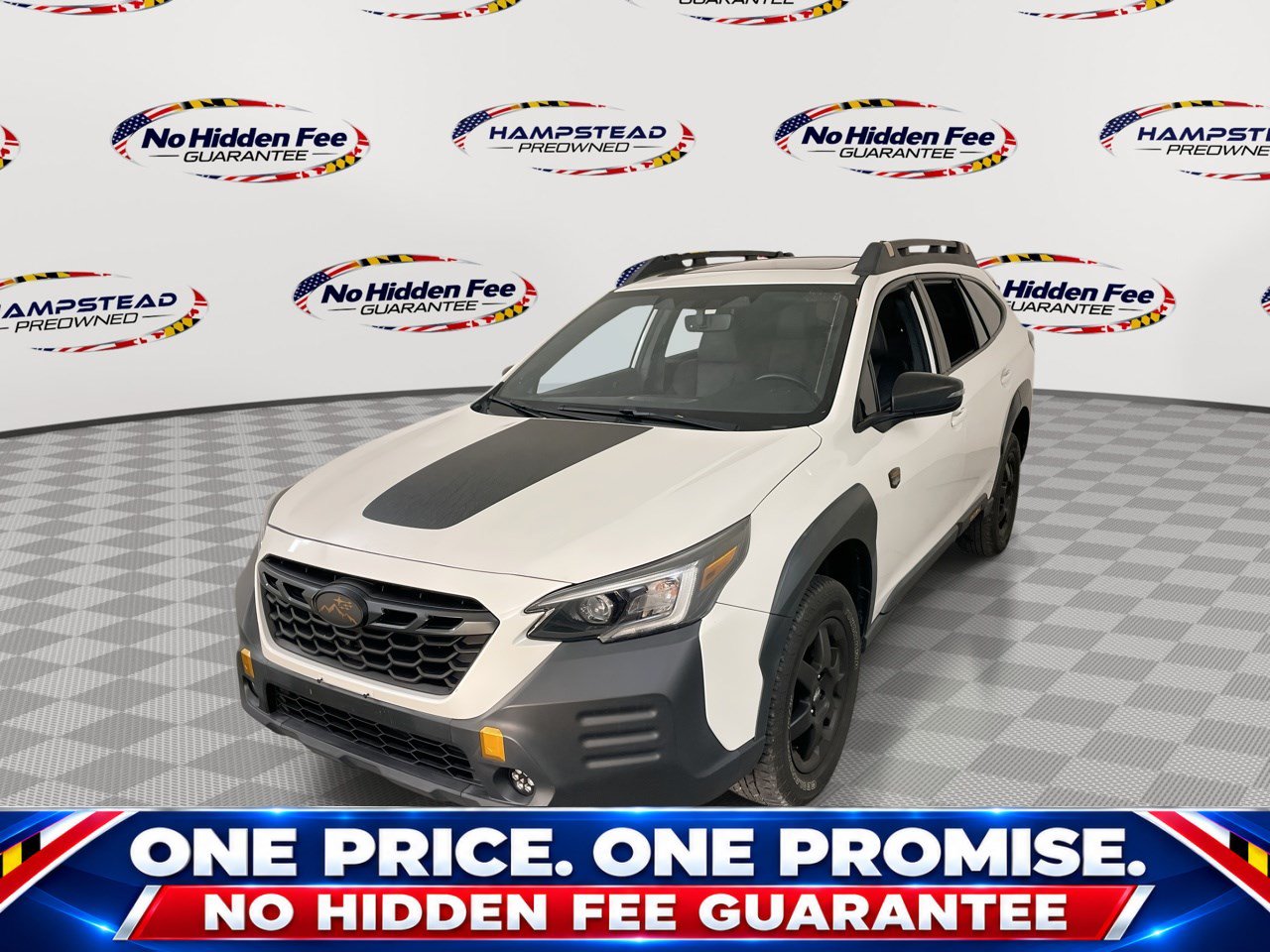 Used 2023 Subaru Outback Wilderness AWD/4WD image 1