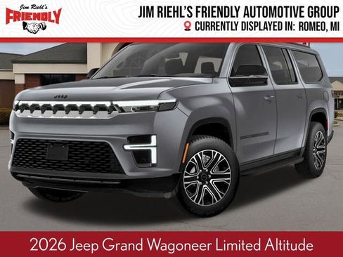 New 2026 Jeep Grand Wagoneer Limited w/ Convenience Group I AWD/4WD image 1