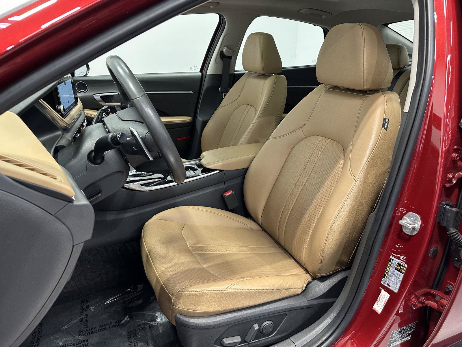 Certified 2023 Hyundai Sonata Limited w/ Cargo Package FWD image 12
