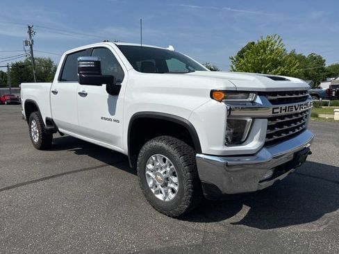 Used 2021 Chevrolet Silverado 2500 LTZ AWD/4WD image 7