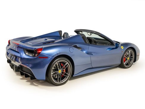 Certified 2019 Ferrari 488 Spider RWD image 17