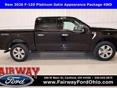 New 2026 Ford F150 Platinum
