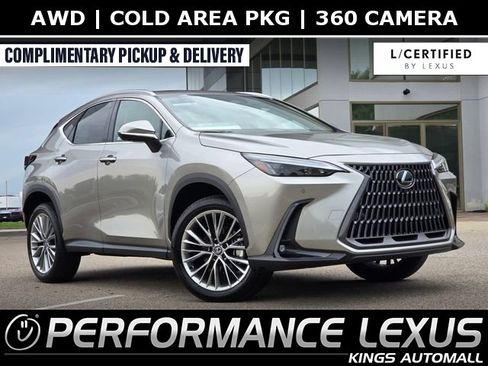 Used 2026 Lexus NX 350 AWD w/ Accessory Package (2T) image 1