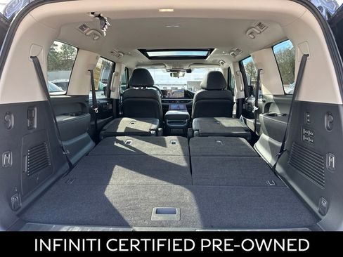 Certified 2025 INFINITI QX80 Sensory image 44