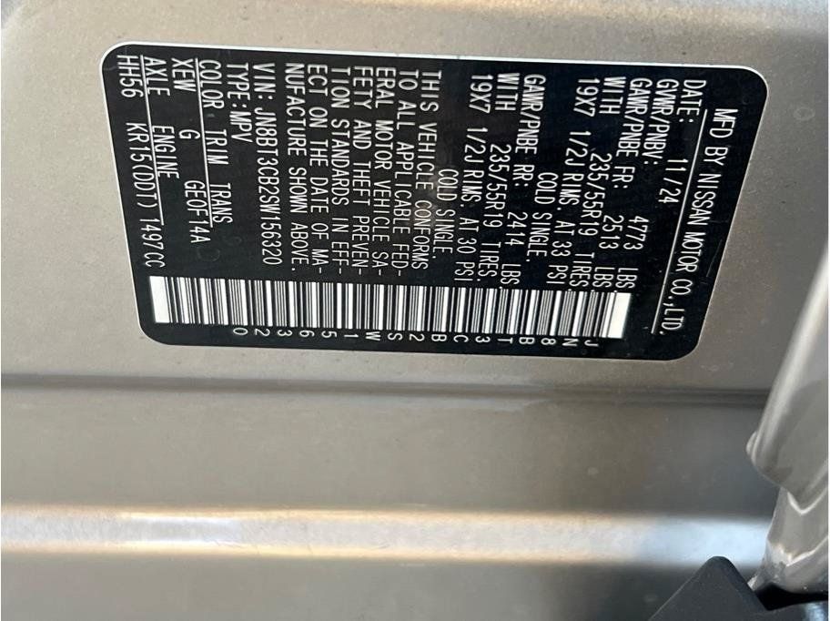 Certified 2025 Nissan Rogue SL AWD/4WD image 22