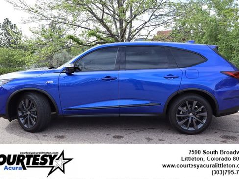 Certified 2025 Acura MDX A-Spec AWD/4WD image 3