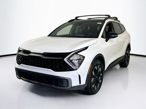 Used 2023 Kia Sportage X-Line w/ X-Line Premium Package AWD/4WD image 1