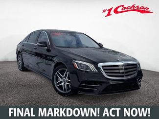 Used 2020 Mercedes-Benz S 560 4MATIC Sedan video 1