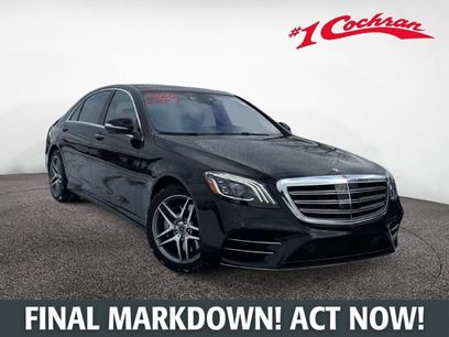 Used 2020 Mercedes-Benz S 560 4MATIC Sedan