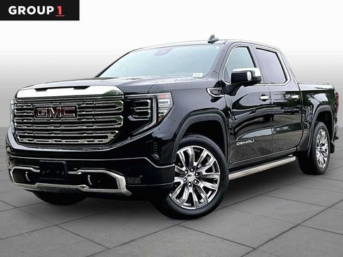 Used 2023 GMC Sierra 1500 Denali w/ Denali Reserve Package AWD/4WD image 1