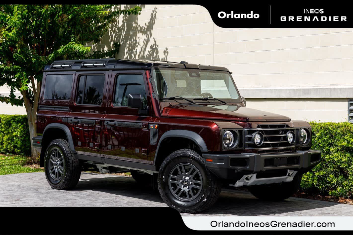 New 2026 INEOS Grenadier Station Wagon AWD/4WD image 1