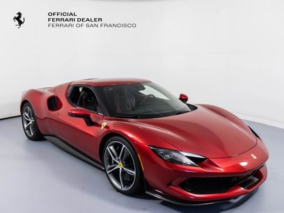 Certified 2022 Ferrari 296 GTB