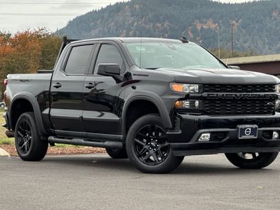 Used 2021 Chevrolet Silverado 1500 Custom w/ Rally Edition