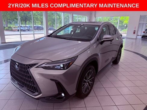 Certified 2025 Lexus NX 250 FWD w/ Towing Package (2000 Lbs) image 3