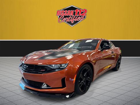 Used 2022 Chevrolet Camaro LT w/ RS Package RWD image 2