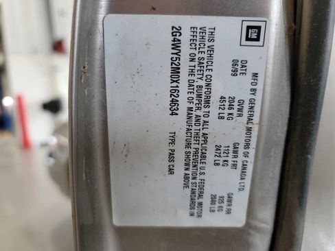 Used 1999 Buick Century Limited FWD image 18