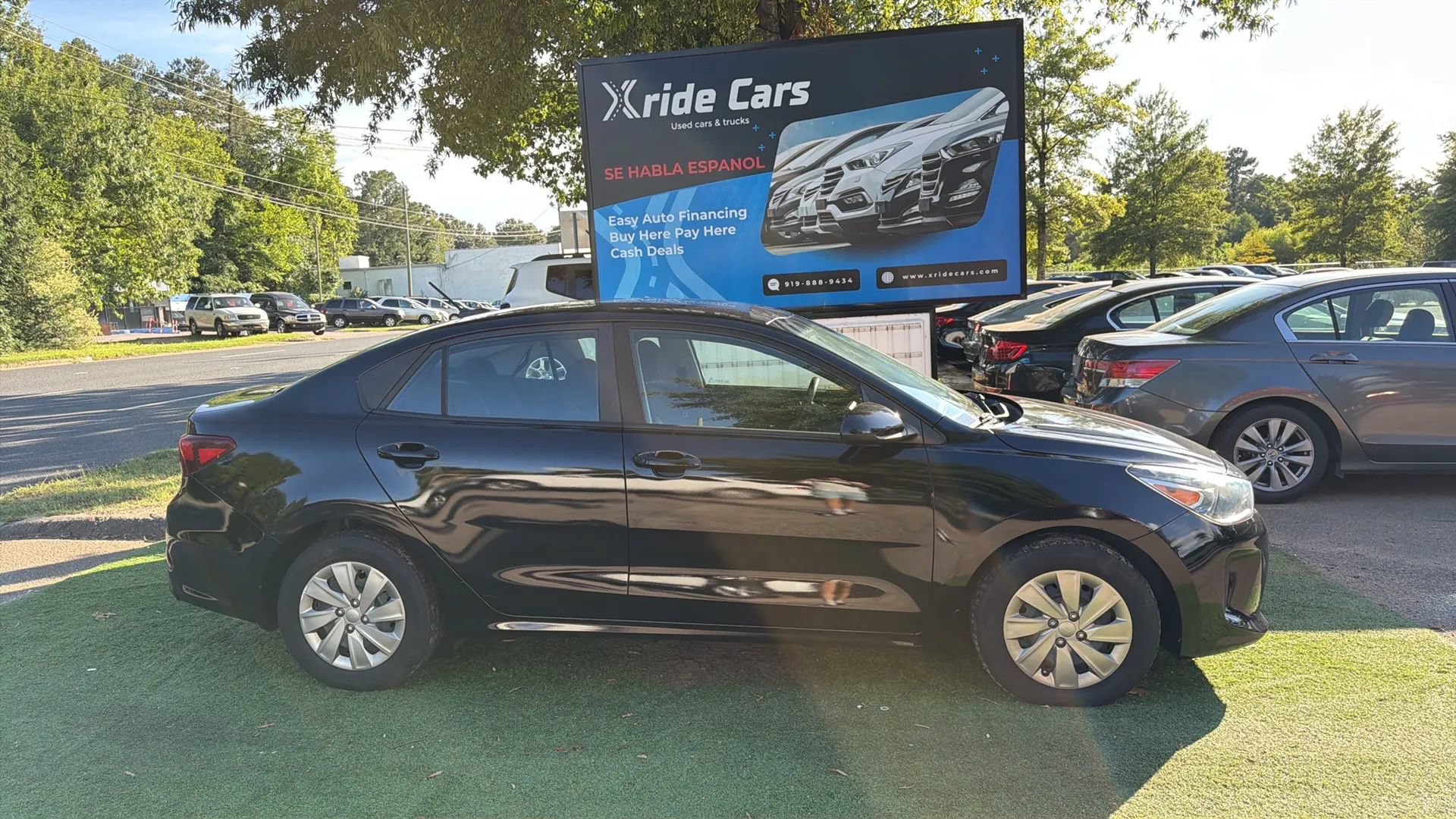 Used 2020 Kia Rio LX FWD image 2