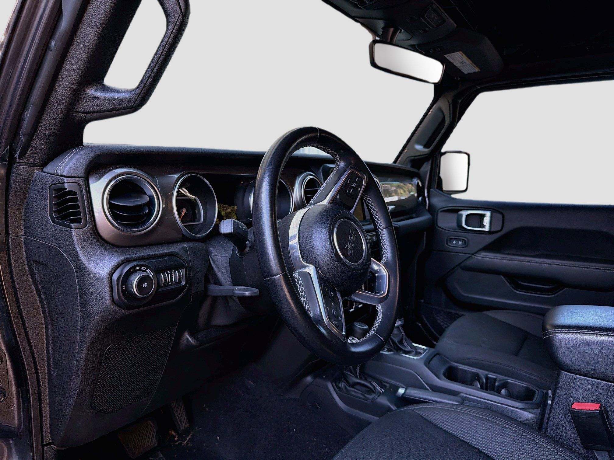 Used 2021 Jeep Wrangler Unlimited Sahara AWD/4WD image 7