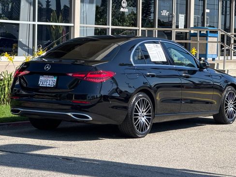 Used 2024 Mercedes-Benz C 300 Sedan image 4