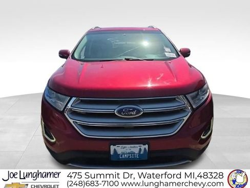 Used 2015 Ford Edge Titanium w/ Technology Package image 8