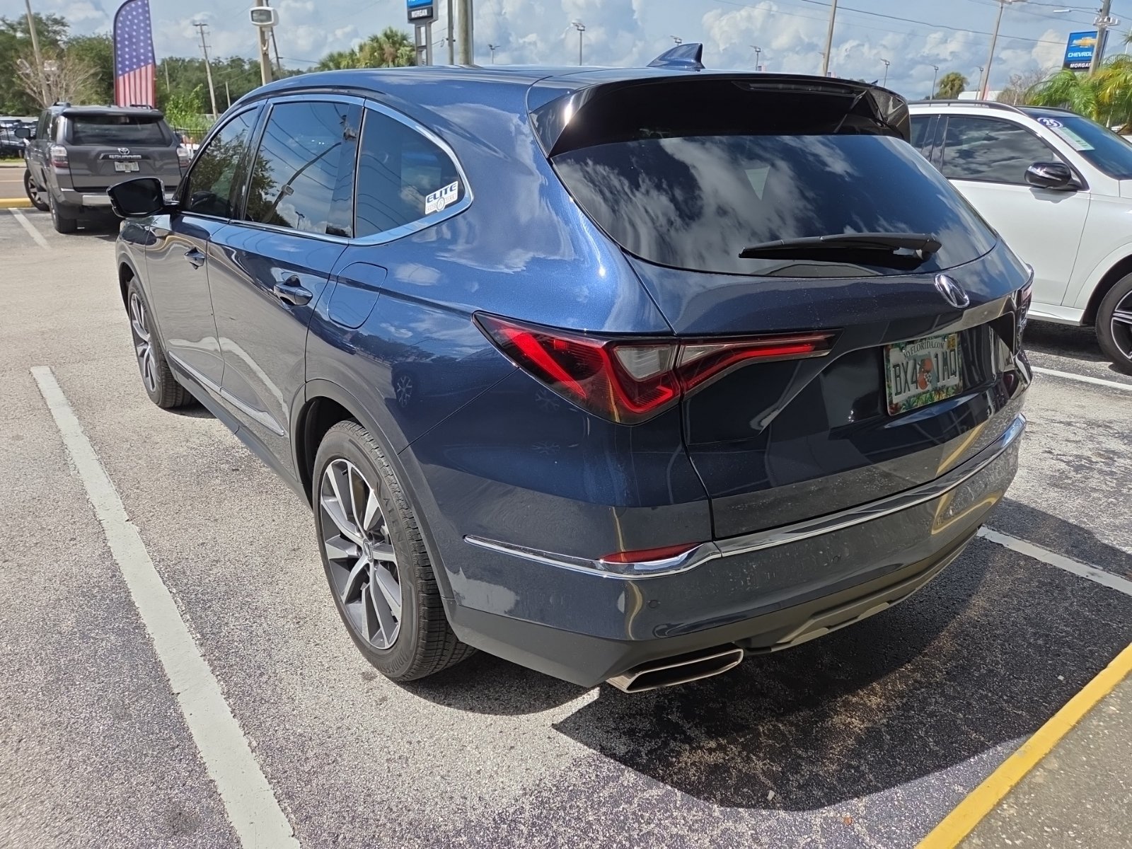 Used 2026 Acura MDX w/ Technology Package FWD image 7