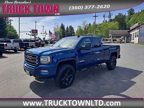 Used 2017 GMC Sierra 1500 4x4 Double Cab w/ Elevation Edition image 8