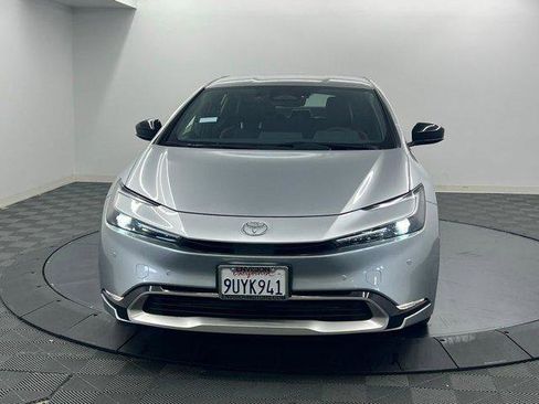 Certified 2025 Toyota Prius Plug-In Hybrid FWD image 6