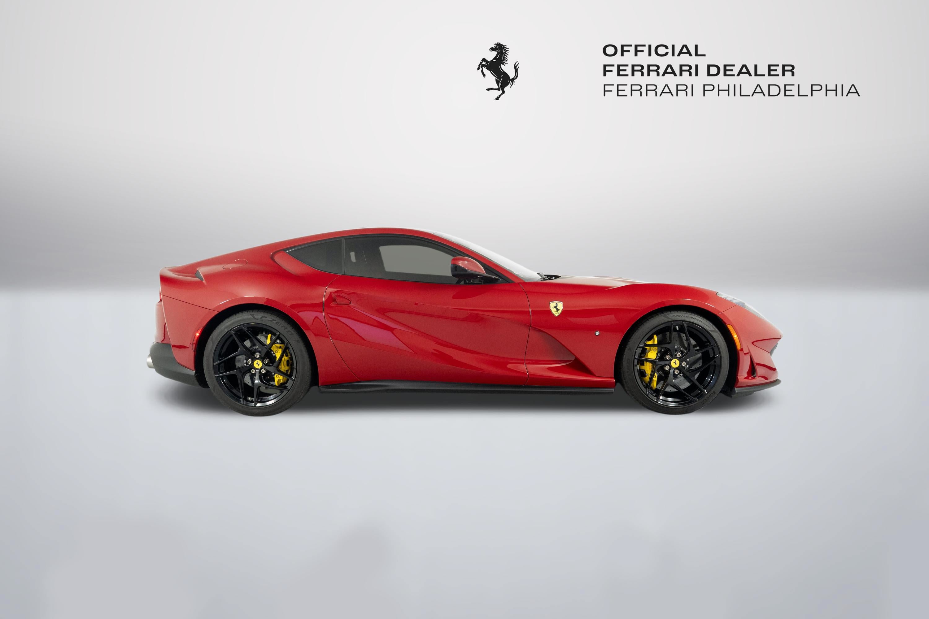 Certified 2018 Ferrari 812 Superfast RWD image 8