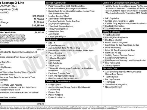 Certified 2025 Kia Sportage X-Line w/ Premium Package AWD/4WD image 25