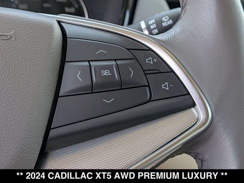 Used 2024 Cadillac XT5 Premium Luxury w/ LPO, Floor Liner Package AWD/4WD image 7